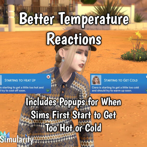 Better Temperature Reactions