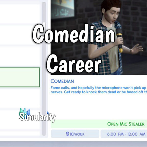 Comedian Career