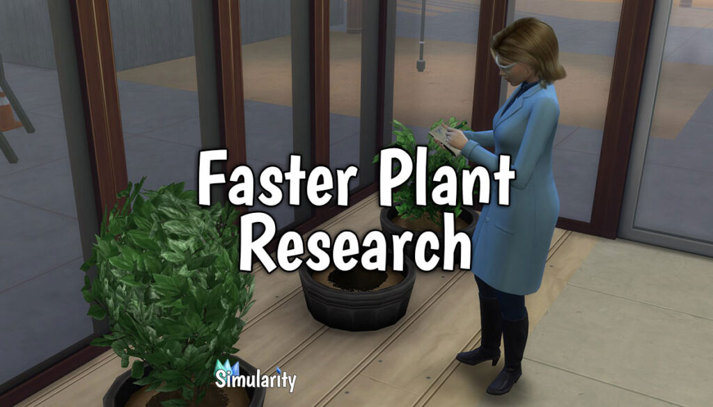 Faster Plant Research