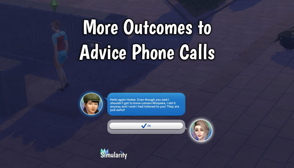 More Outcomes to Advice Phone Calls