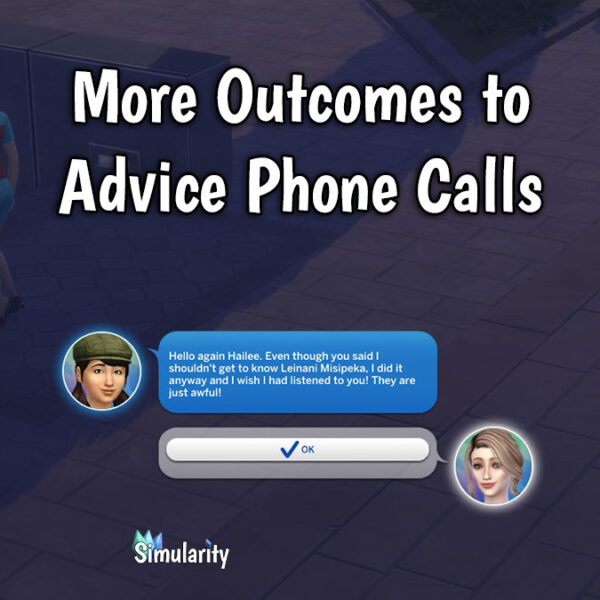 More Outcomes to Advice Phone Calls