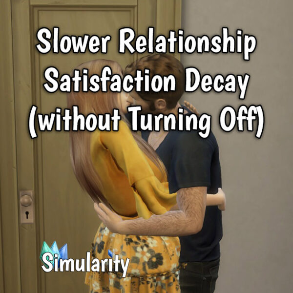 Slower Relationship Satisfaction Decay