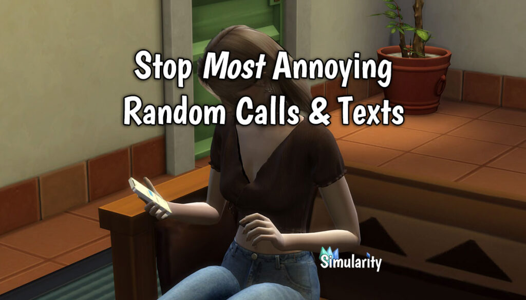 Stop Most Annoying Random Calls & Texts