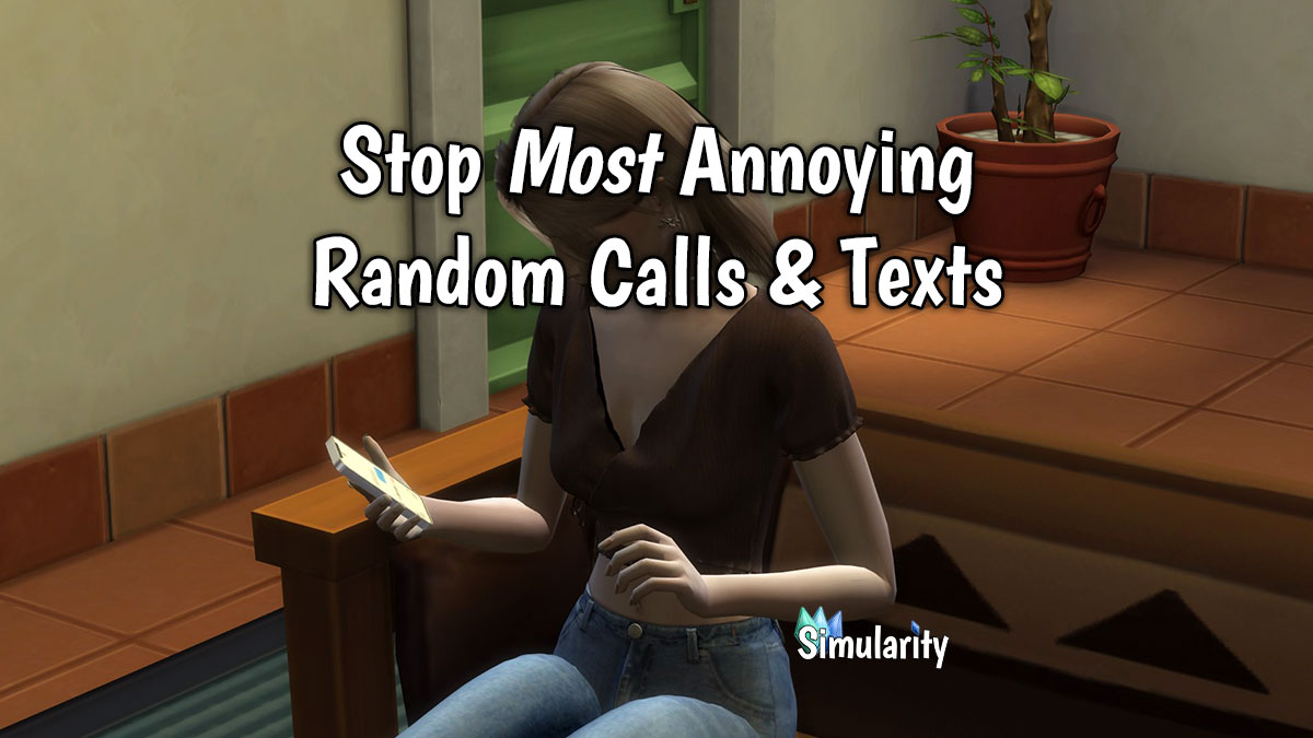 Stop Most Annoying Random Calls & Texts