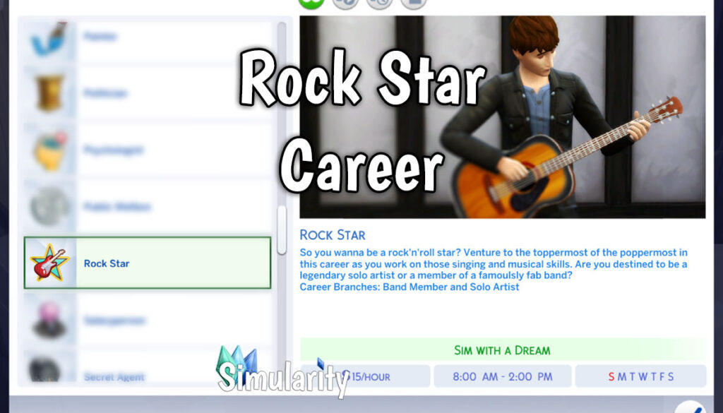 Rock Star Career