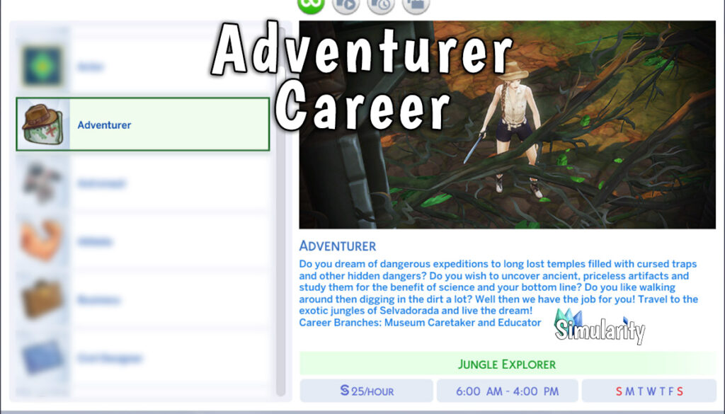 adventurer-career