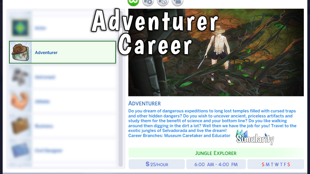 adventurer-career