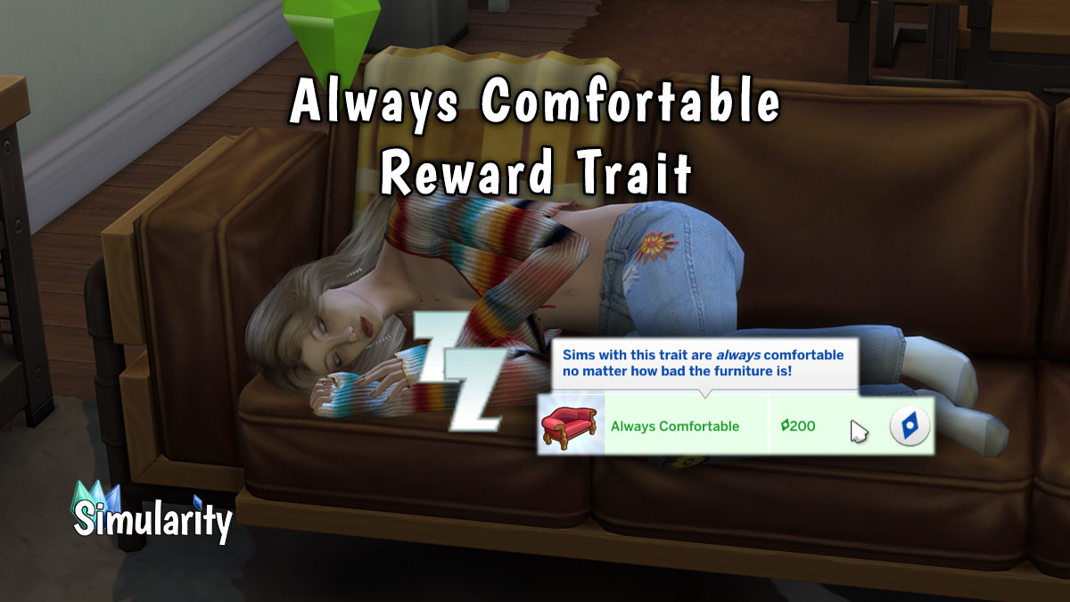 always-comfortable-reward-trait