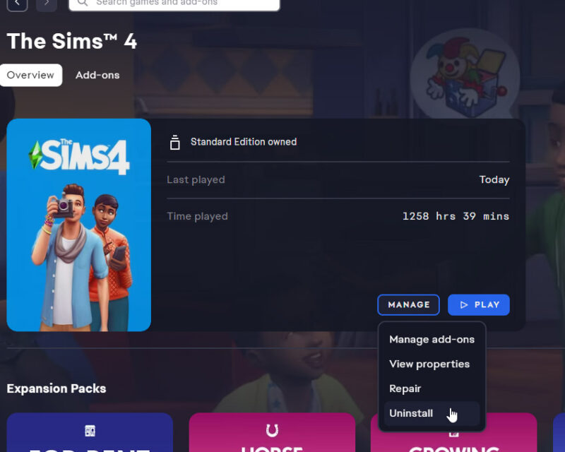 Simularity | Move Your Sims 4 Installation to Another Hard Drive