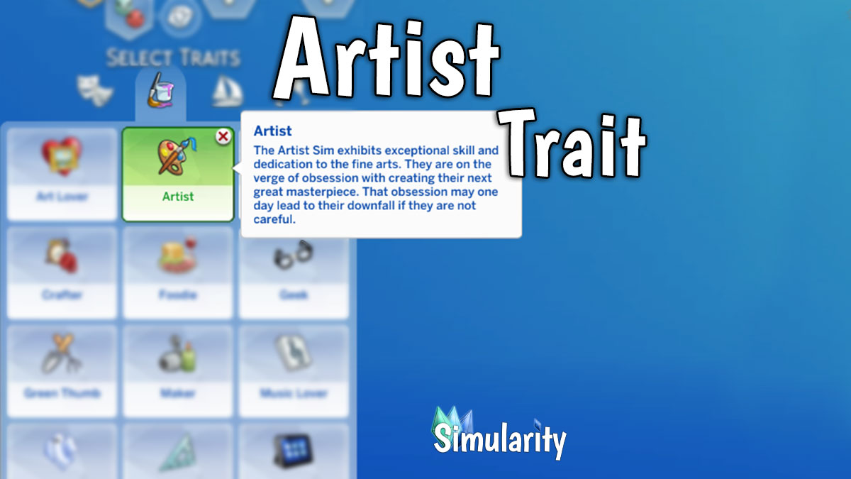 Artist Trait