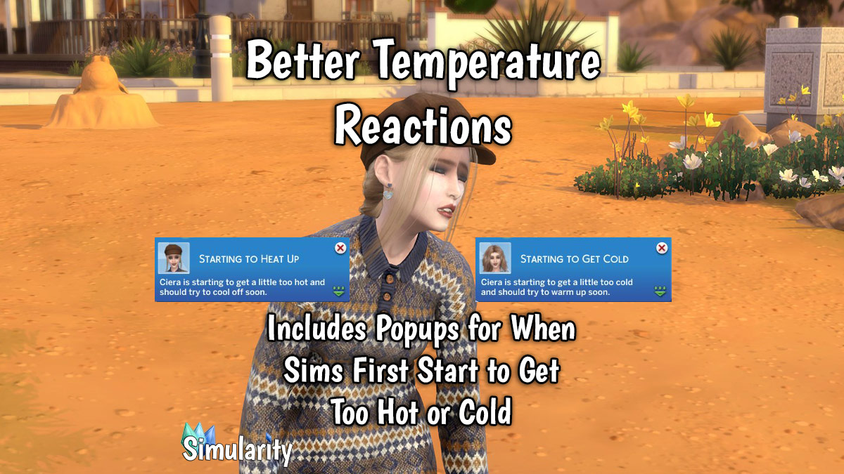 Better Temperature Reactions