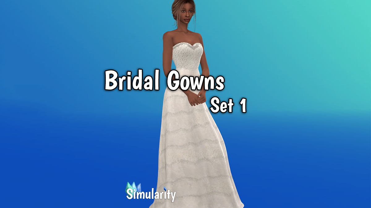 Bridal Gowns Set 1