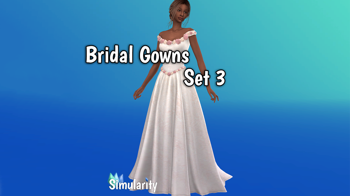 Bridal Gowns Set 3