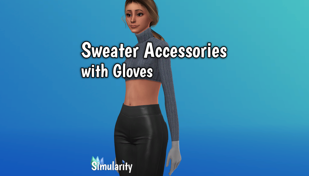 Sweater Accessories with Gloves Set 1