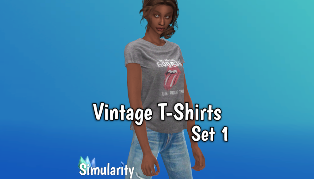 Vintage T-Shirts Set 1