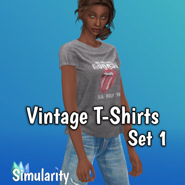 Vintage T-Shirts Set 1