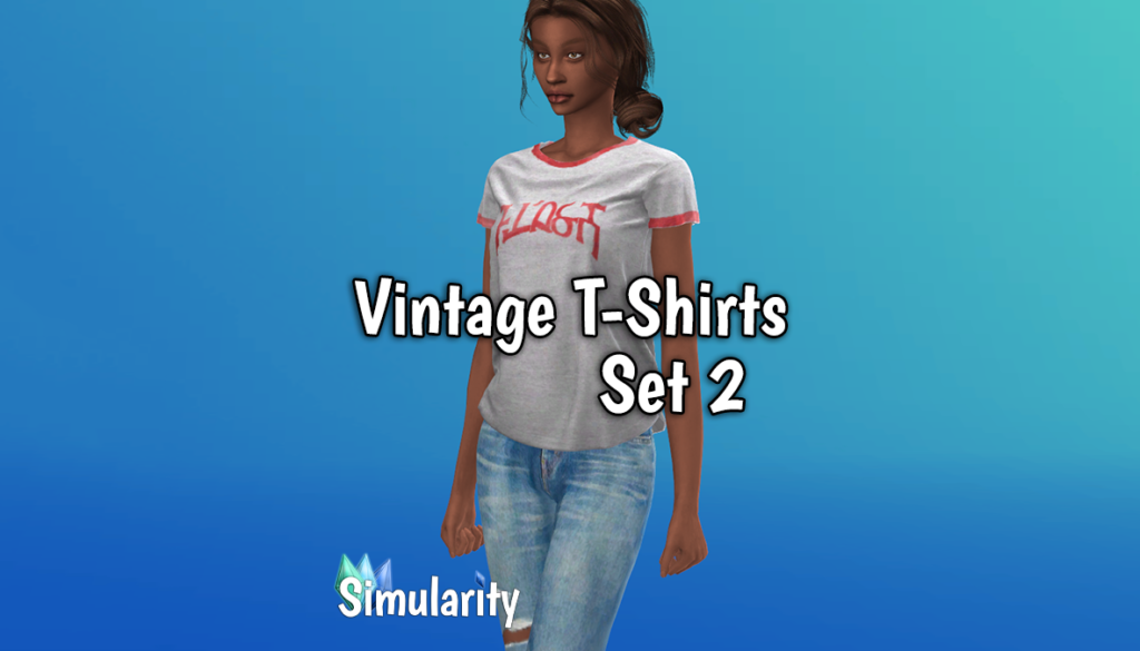 Vintage T-Shirts Set 2