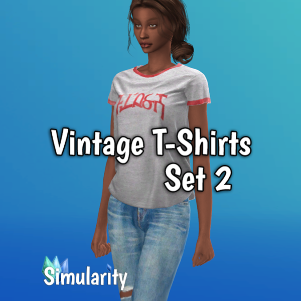 Vintage T-Shirts Set 2