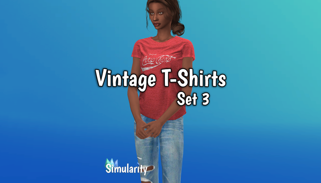 Vintage T-shirts Set 3