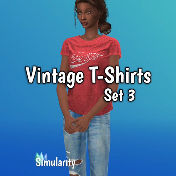 Vintage T-shirts Set 3