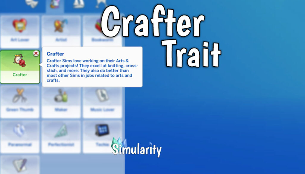 Crafter Trait