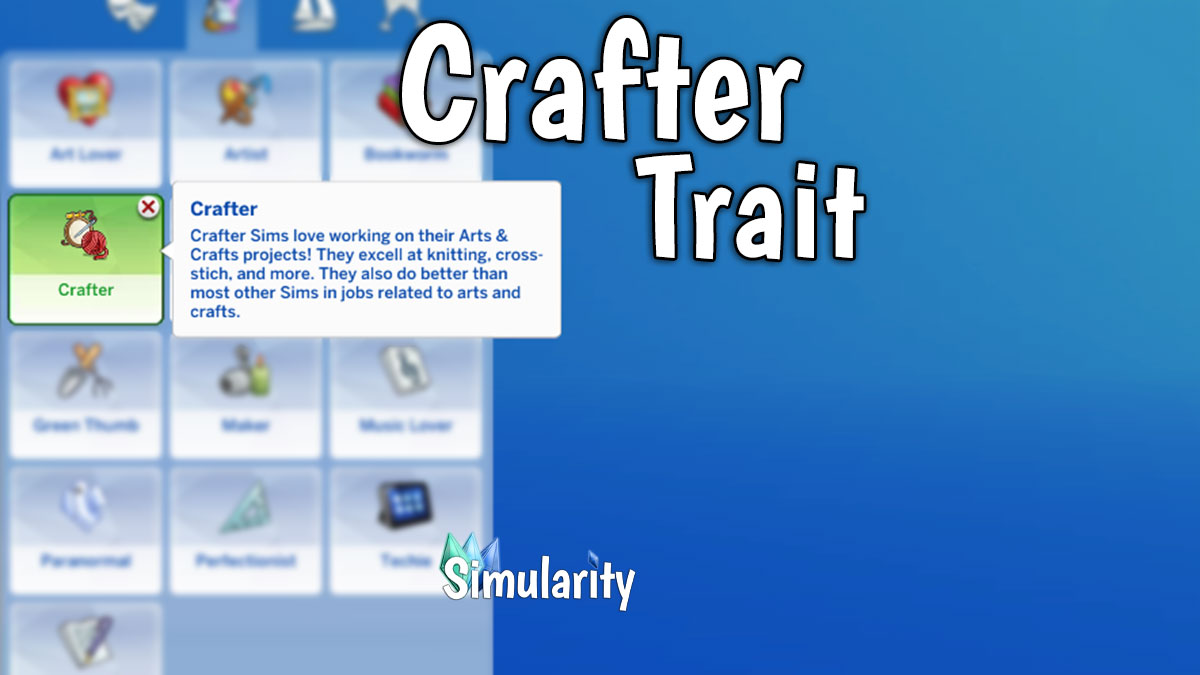 Crafter Trait