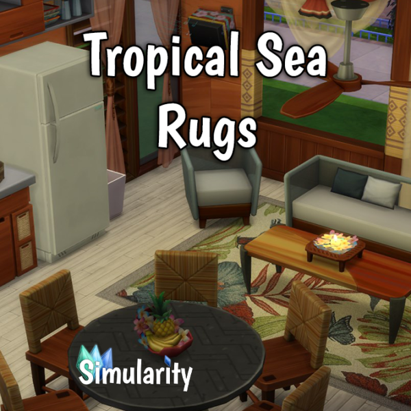 Tropical Sea Rugs