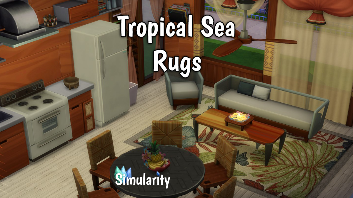 Tropical Sea Rugs