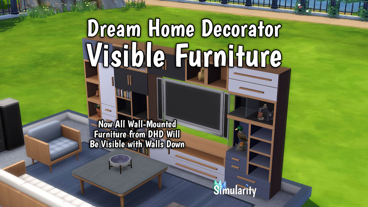 Dream Home Decorator Visible Furniture