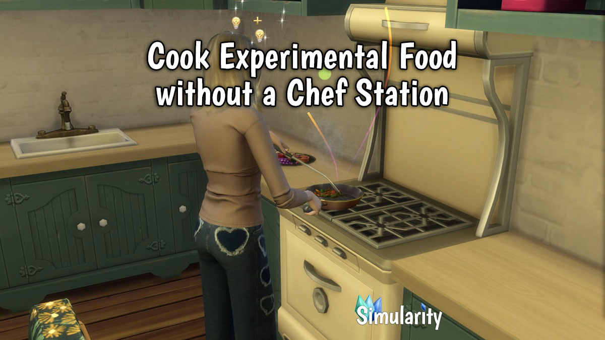 Experimental Food without a Chef Station