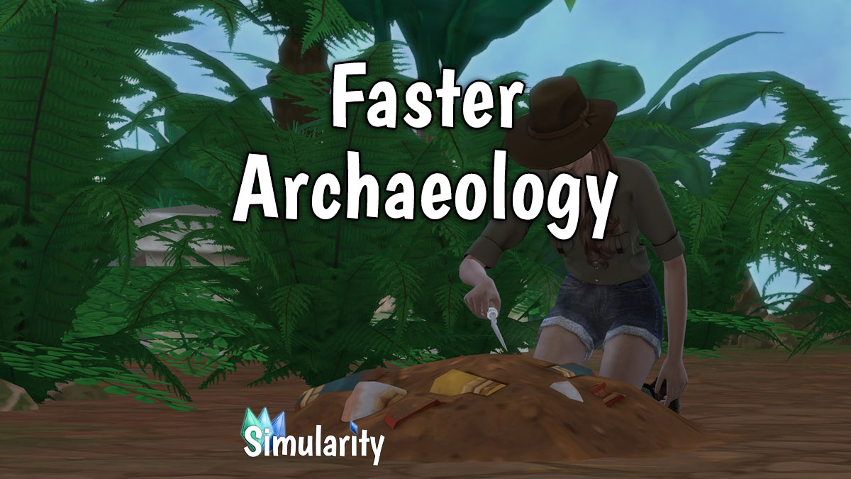 Faster Archaeology