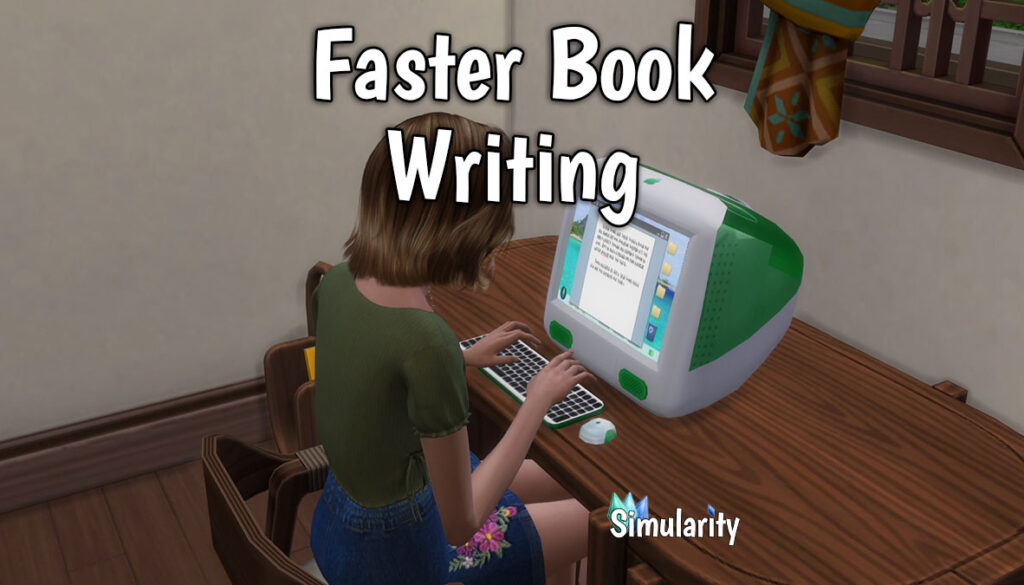 Faster Book Writing