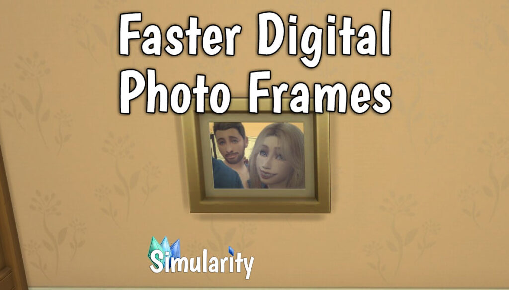 Faster Digital Photo Frames