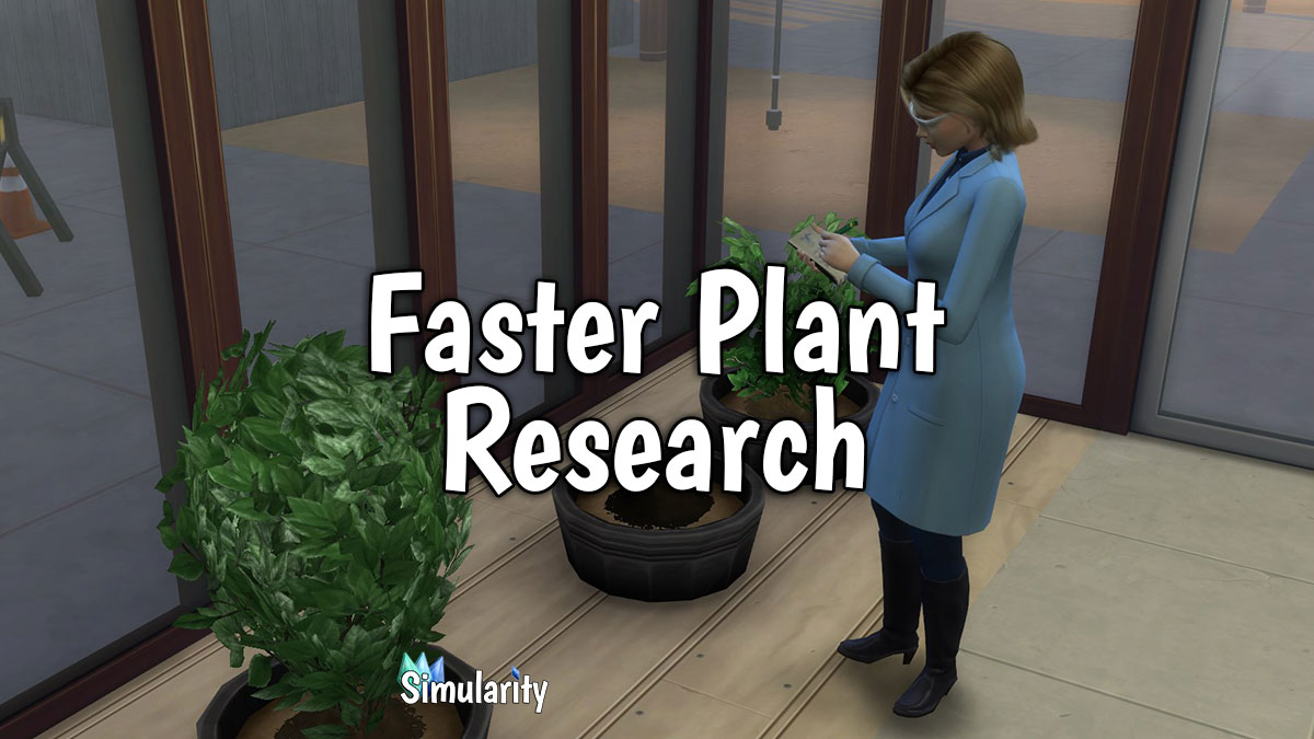 Faster Plant Research