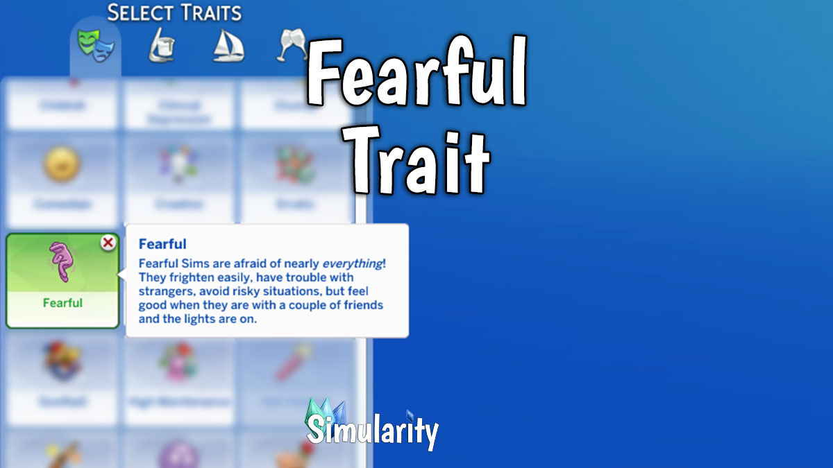 Fearful Trait