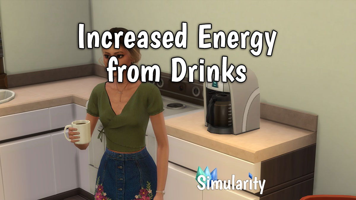 Increased Energy from Drinks