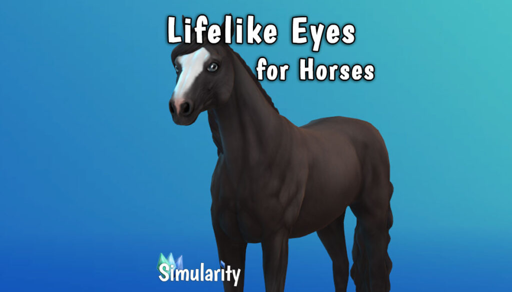 Lifelike Eyes for Horses