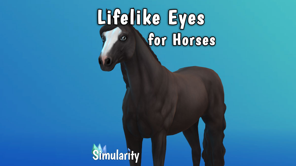 Lifelike Eyes for Horses