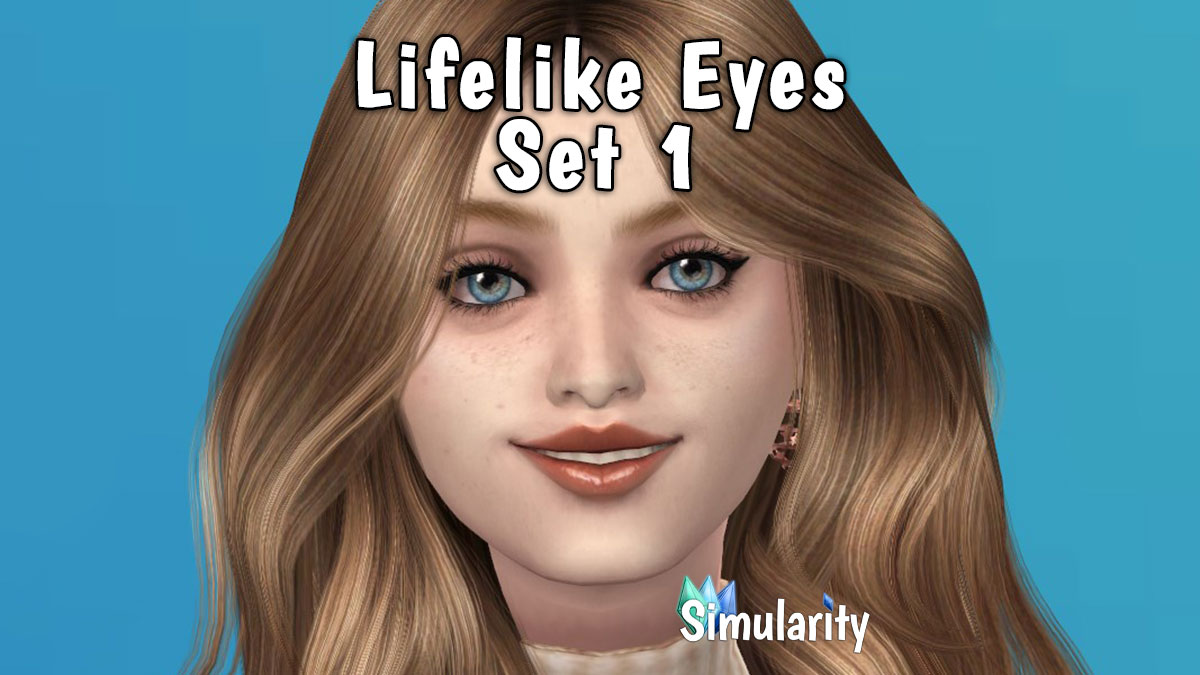 Lifelike Eyes Set 1