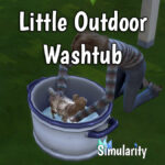 Little Outdoor Washtub