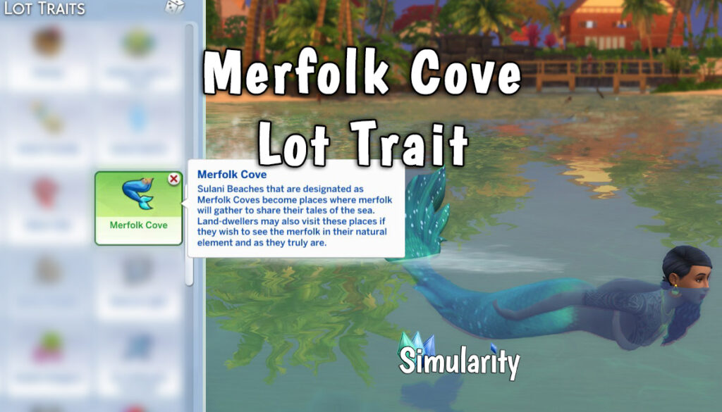 Merfolk Cove Lot Trait
