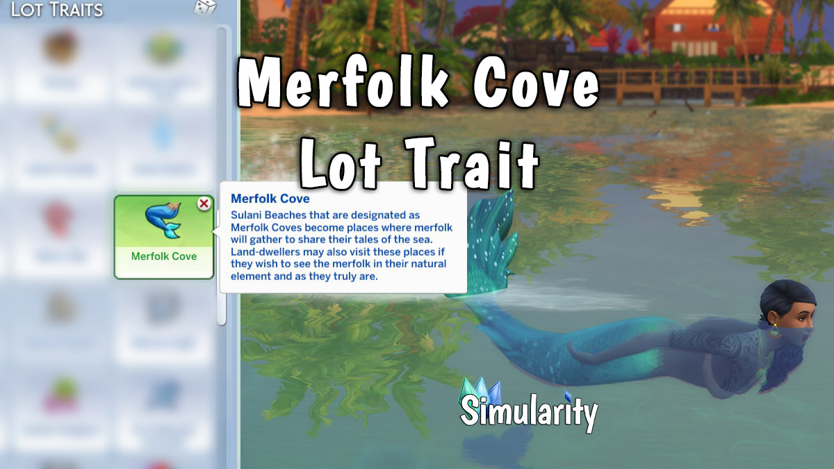 Merfolk Cove Lot Trait