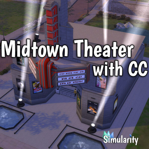 Midtown Theater Community Lot