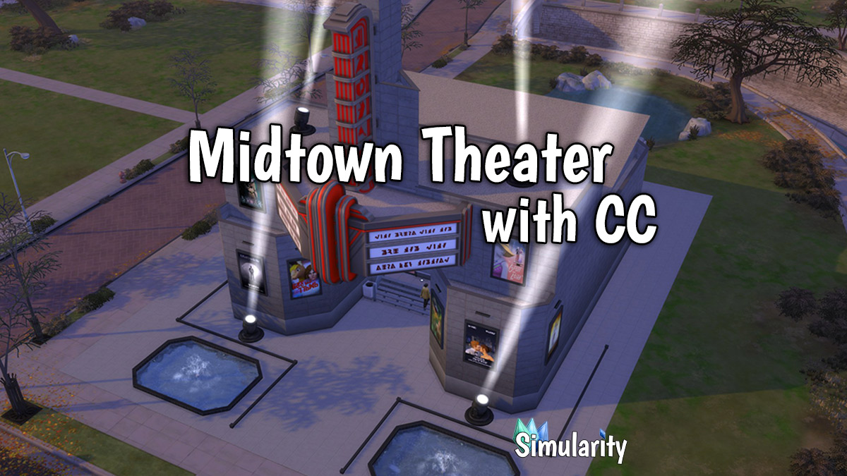 Midtown Theater Community Lot