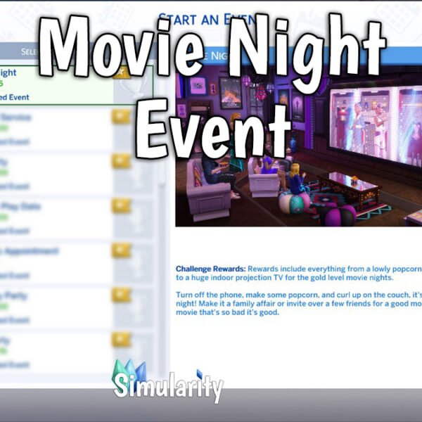 Movie Night Event