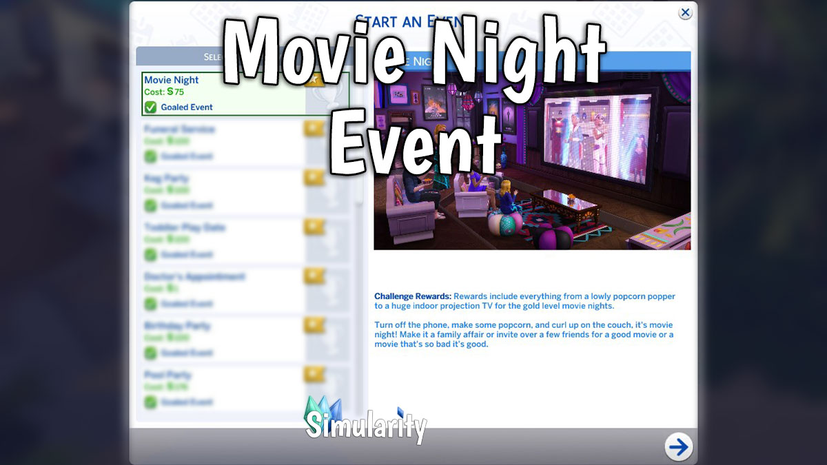 Movie Night Event