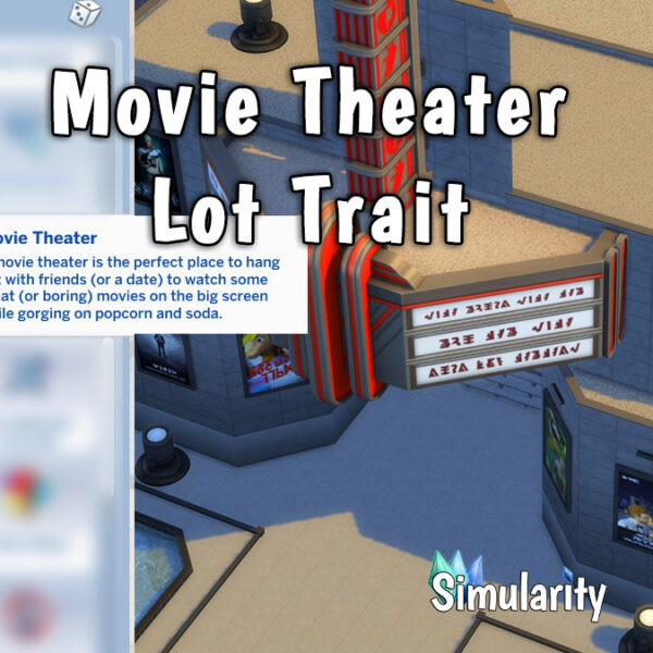 Movie Theater Lot Trait