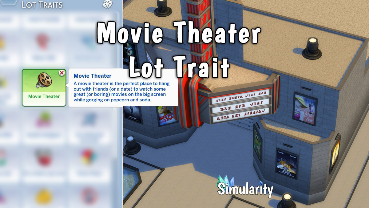 Movie Theater Lot Trait