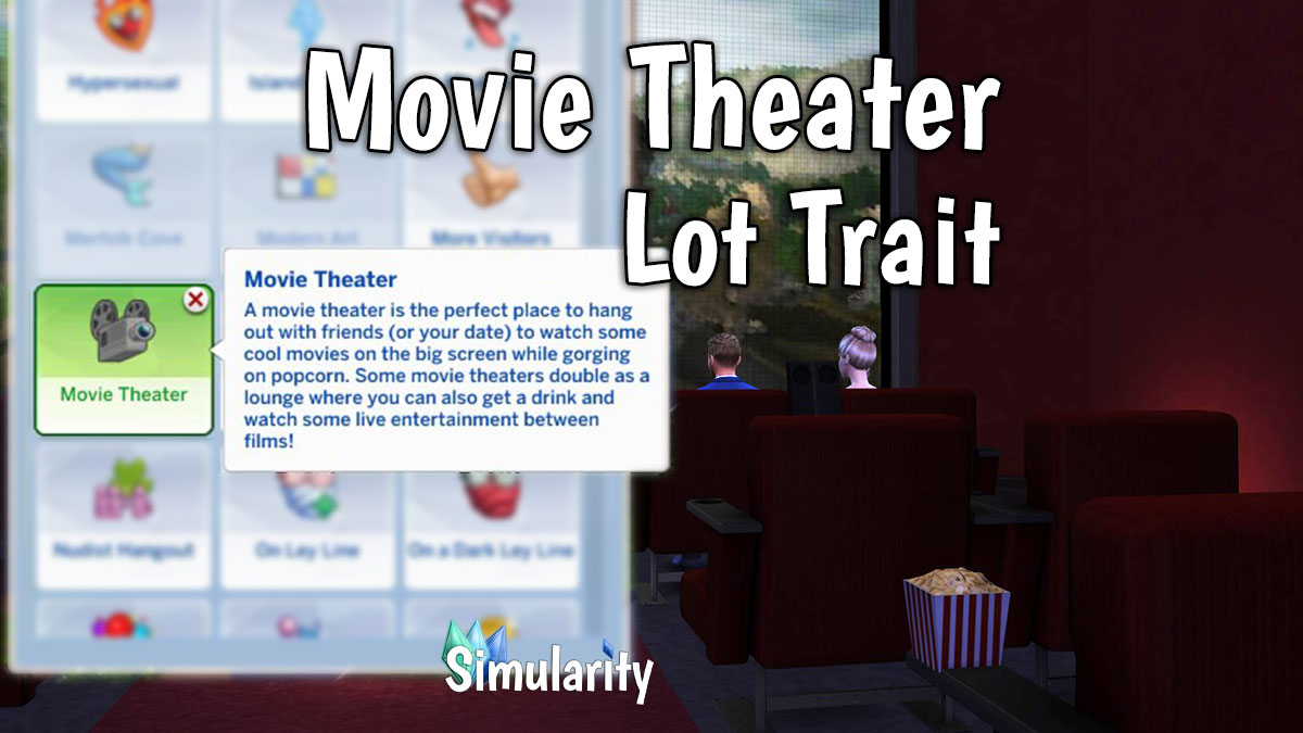 Movie Theater Lot Trait