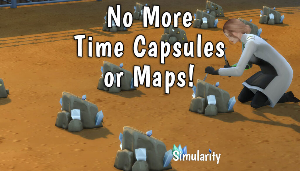 No More Time Capsules or Maps